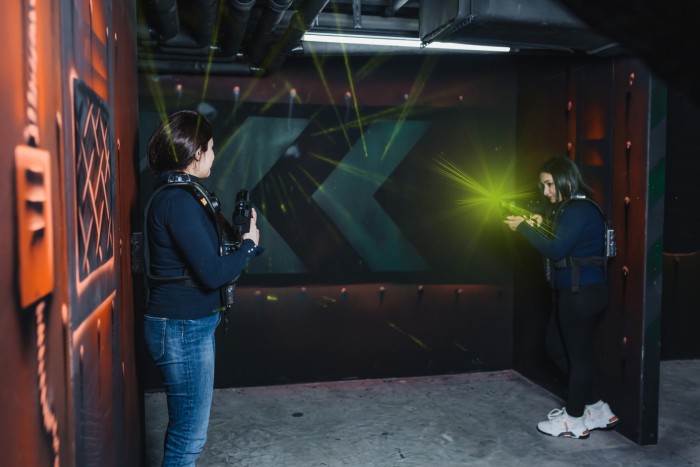 Lasertag gallery